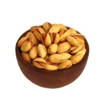 پسته بادامی زعفرونی