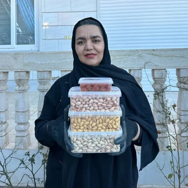 پک پسته ای
