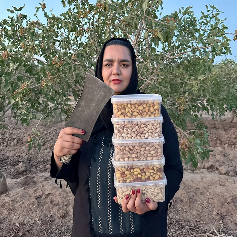 پک ویژه پسته